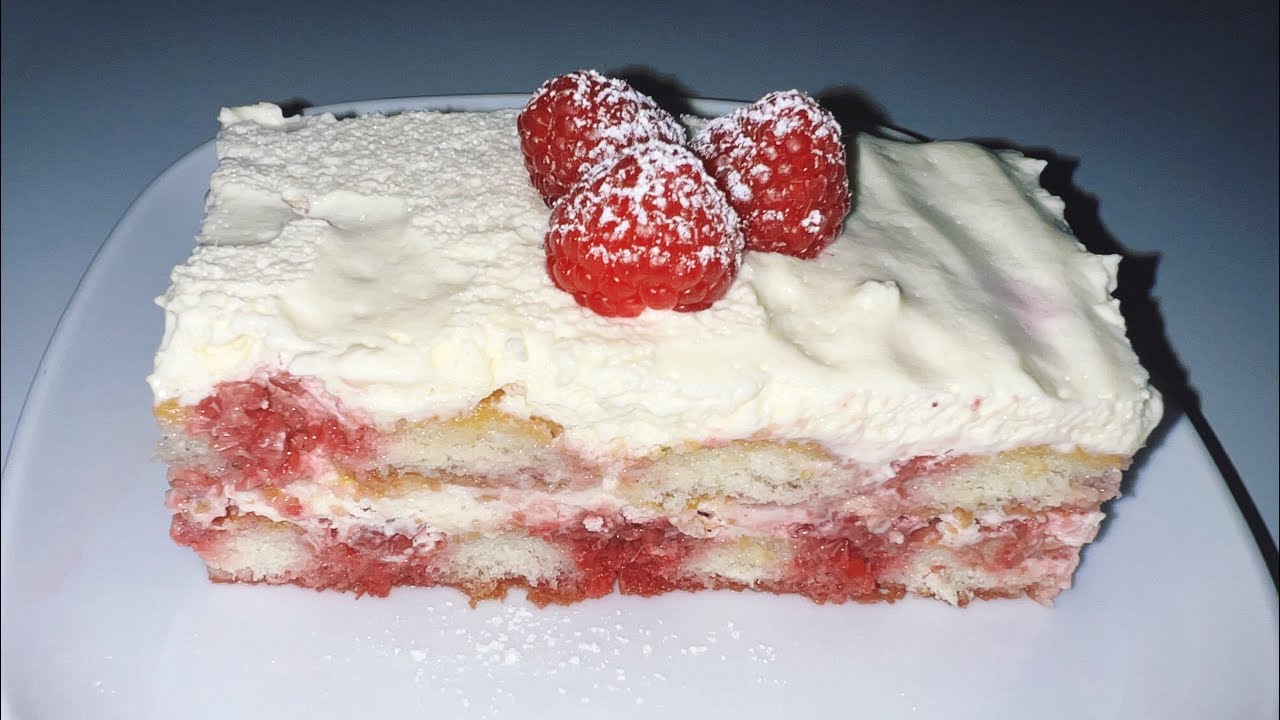 Tiramisu à la framboise