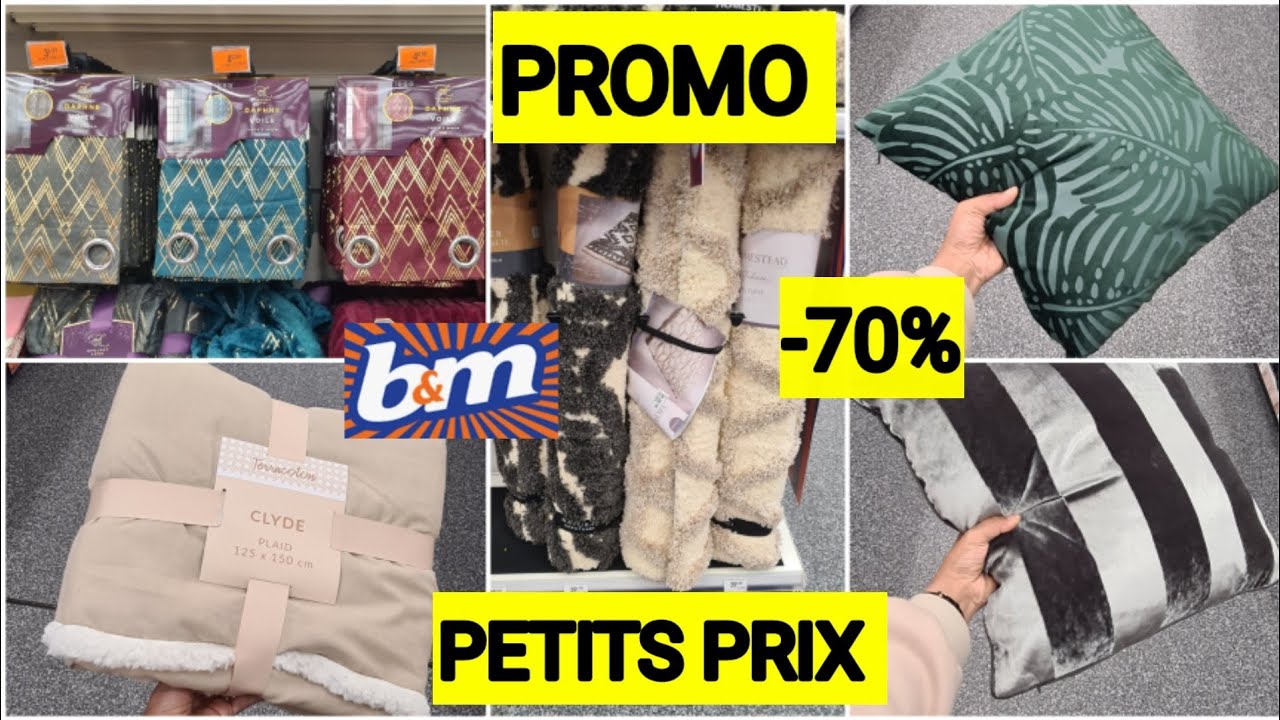 BM💥PROMO JUSQU'À-70% PLAID COUSSIN RIDEAUX TAPIS #promo #bm #promotion #TAPIS #decoration #PLAID