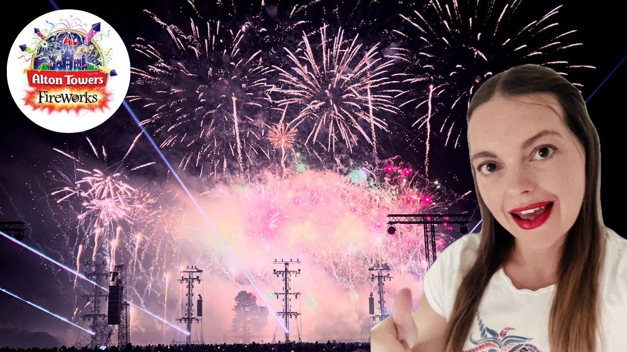 Alton Towers Ultimate Fireworks Night Spectacular 2025 | FULL Show