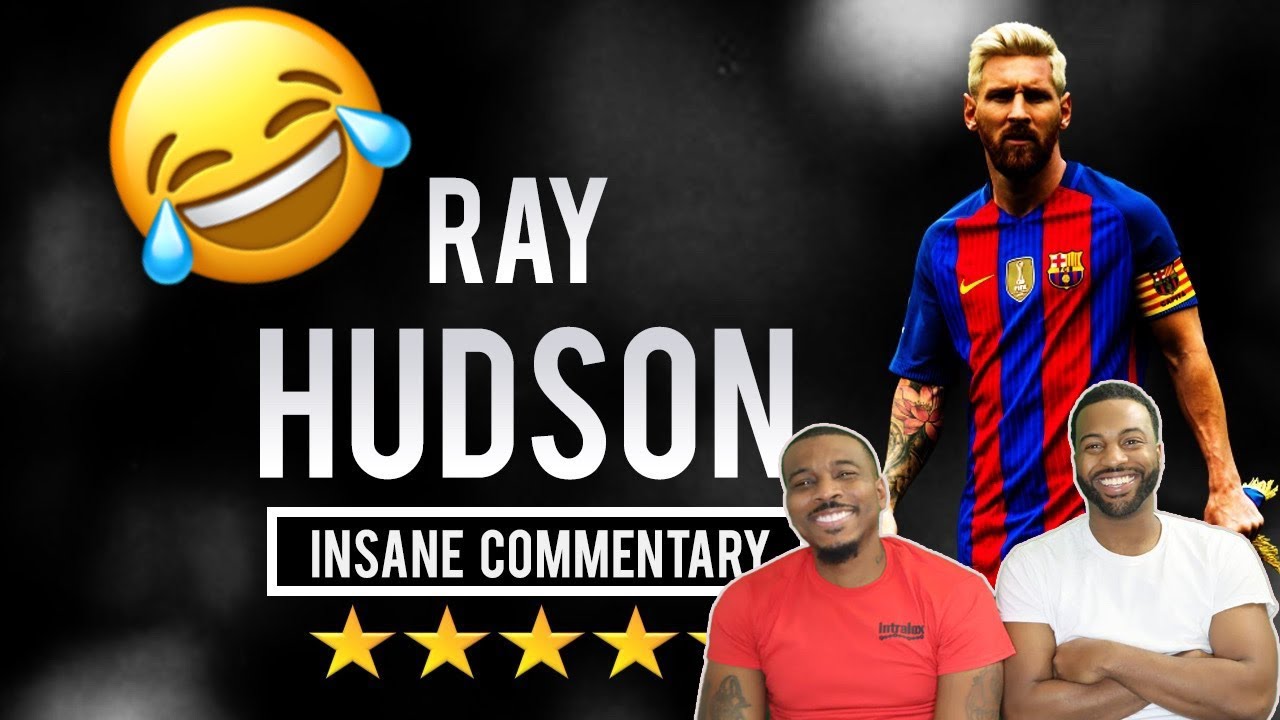Ray Hudson screaming and losing his mind over Lionel Messi goals for 9 minutes straight (REACTION)