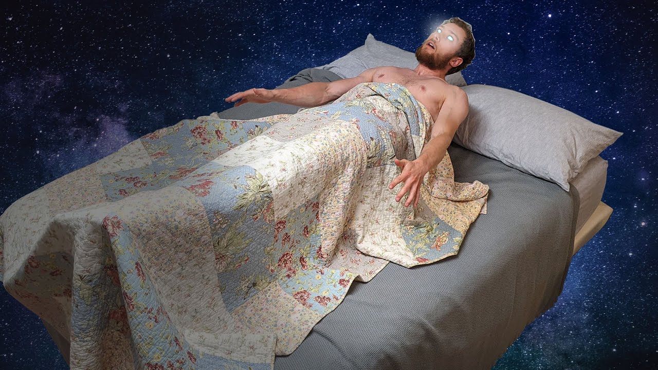 I tried lucid dreaming and spoke with my subconscious