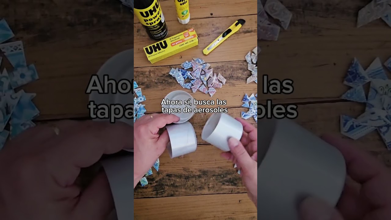 Reciclamos tergopol y hacemos macetas #manualidad