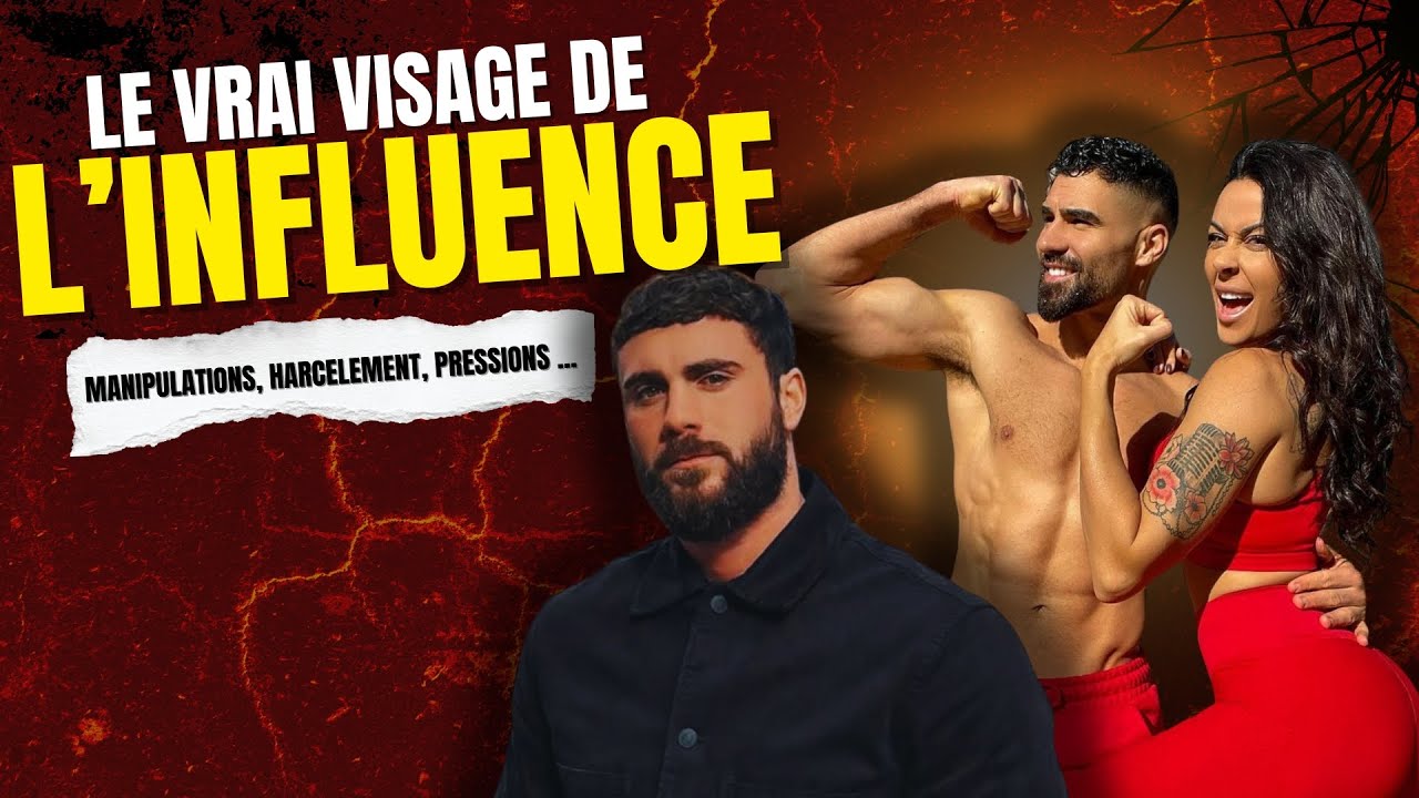 ILLAN, JONATHAN MATIJAS et SHANNA KRESS : VOICI le VRAI VISAGE de l'INFLUENCE r&eacute;v&eacute;l&eacute;