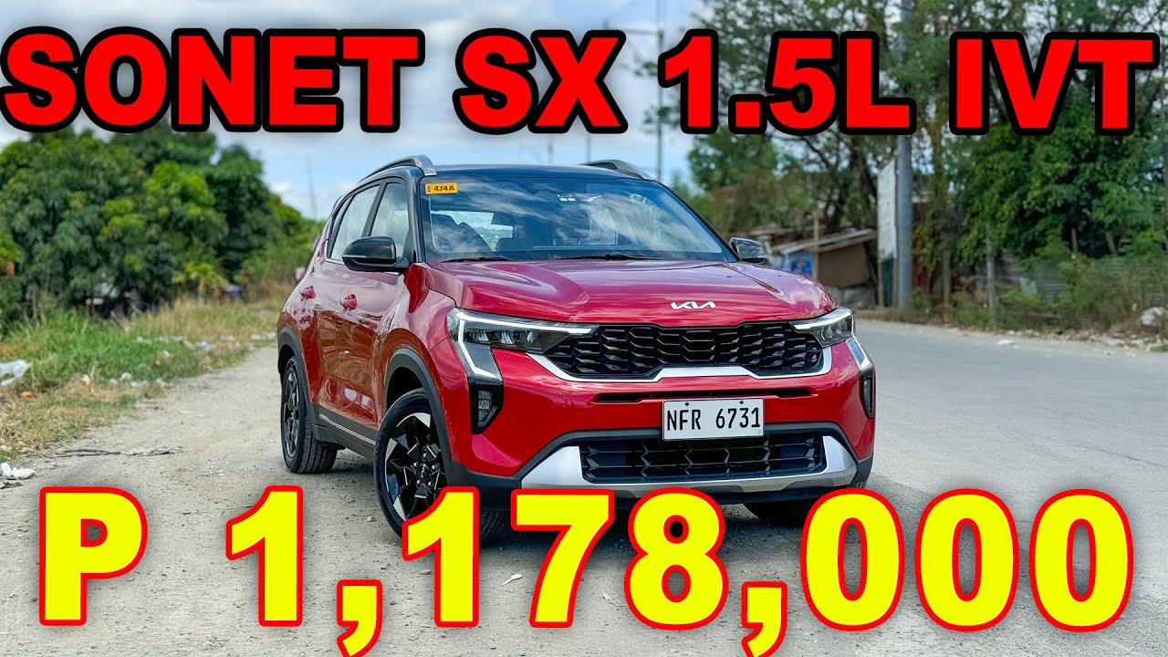 2025 Kia Sonet SX 1.5L AT is a HUGE upgrade from the Stonic?
