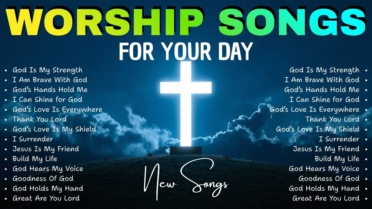 God Is My Strength ✝ Christian Motivation Song ✝ Spiritual Renewal