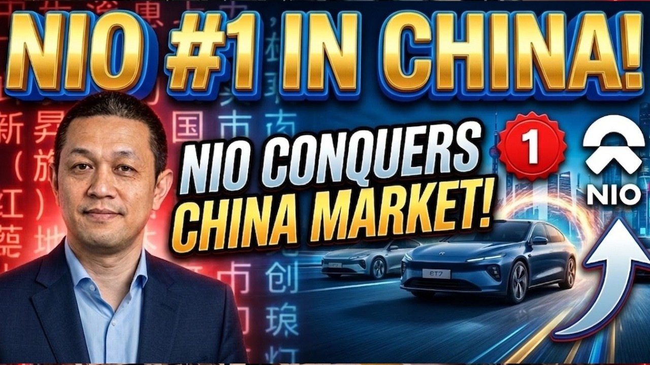NIO — самый быстрорастущий бренд в Китае! 🚀