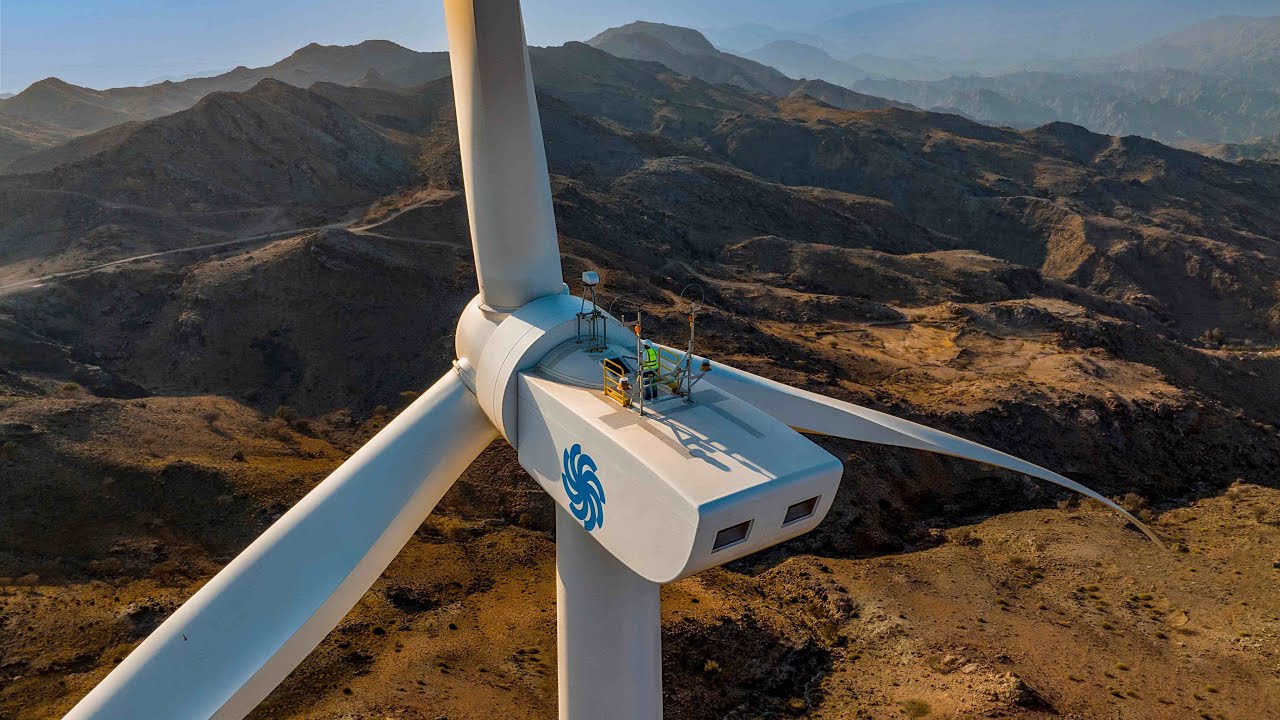 The UAE Wind Program