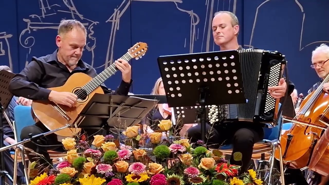Astor Piazzolla: Dvojni koncert za harmoniko, kitaro in godala