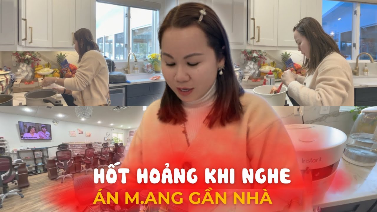 Bàng Hoàng Khi Nghe Kể Về Vụ Án M.ạng Gần Nhà Khi Đi Làm Nail | Đến Mỹ Cùng Mai