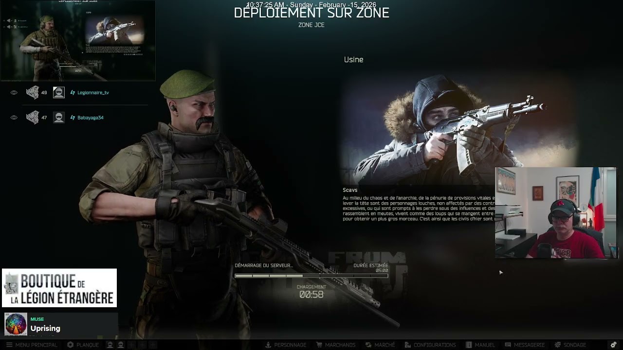 Escape from Tarkov,  Mission Lightkeeper  !settings !playlist !eft !discord !Don (Part 11/25)