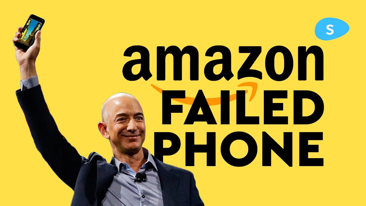 Amazon Fire Phone: провал на 170 миллионов долларов