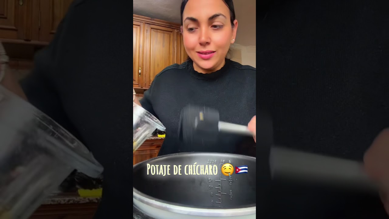 Chícharos una receta cubana 🇨🇺Tu como los conoces? 