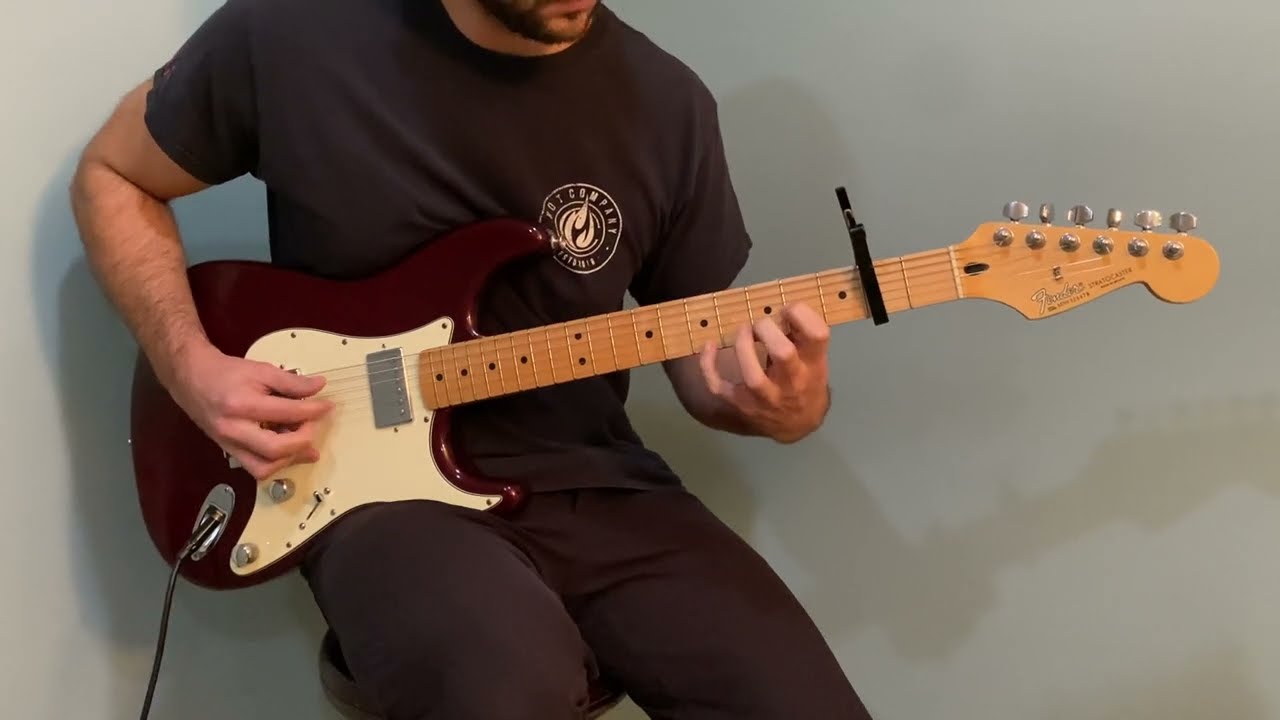 The Outfield - Your Love (Guitar Cover)
