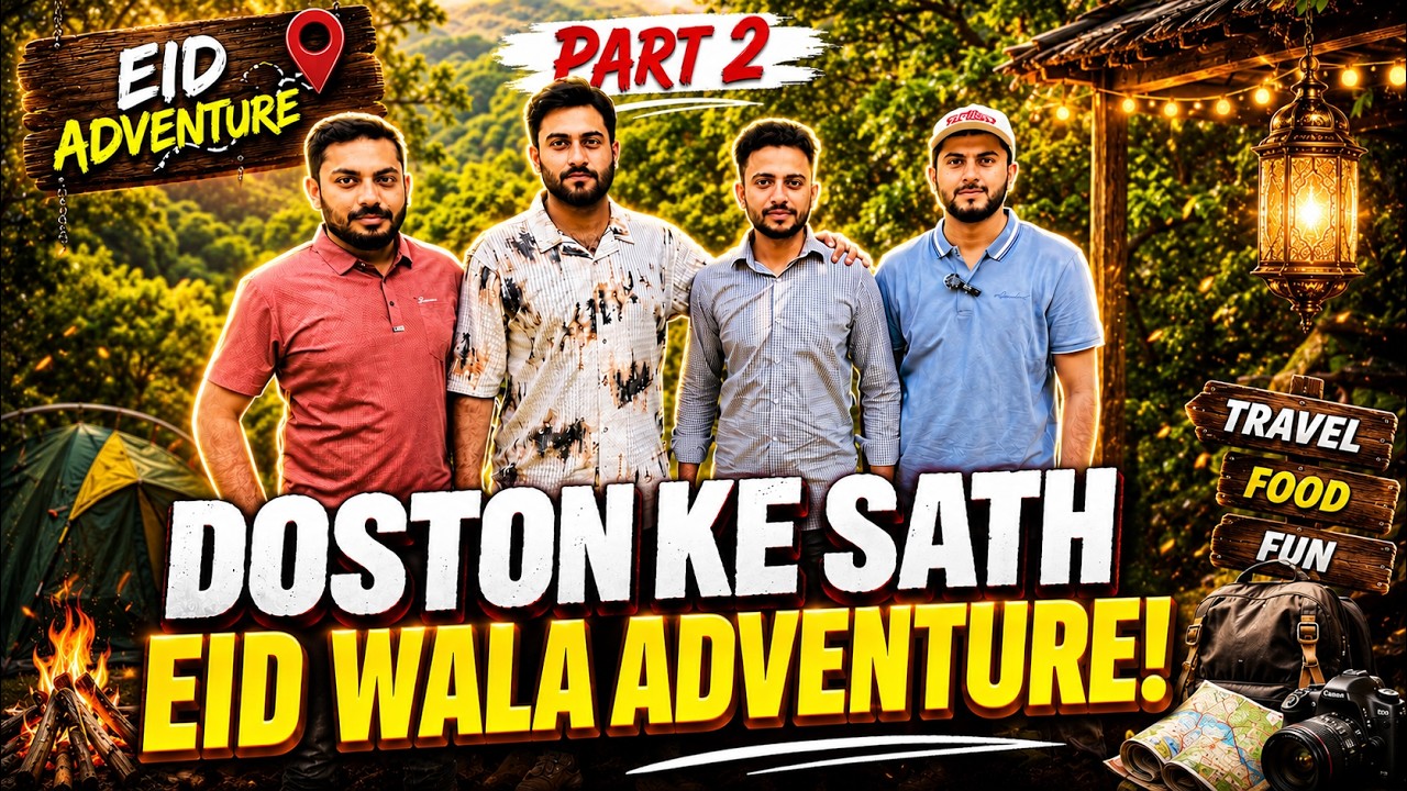 Battagram Trip Part 2 | Also Fishing in the valley.