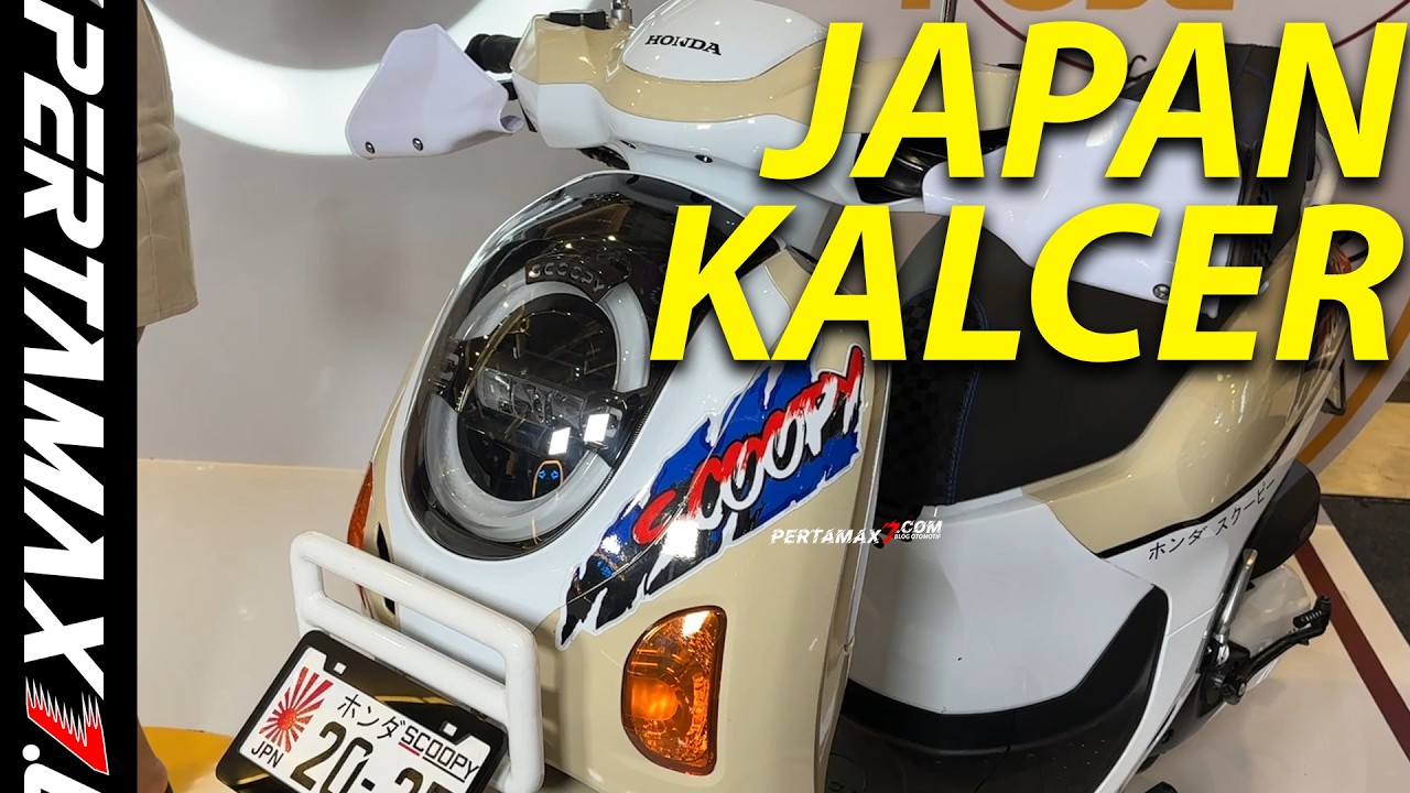 Modifikasi Honda Scoopy 2025 Japan Kalcer Yogyakarta #scoopy2025 #scoopy #japankalcer #scoopykalcer