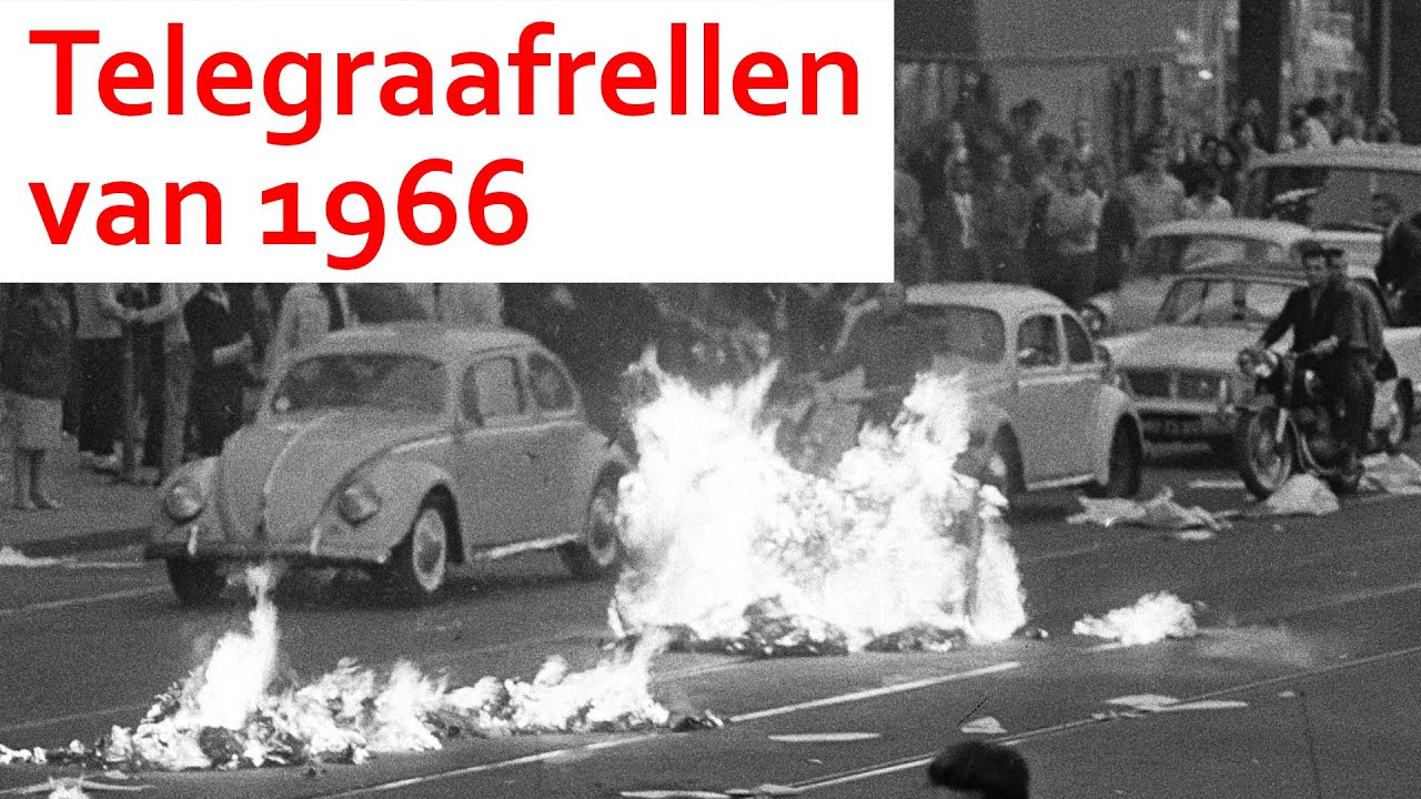 Telegraafrellen van 1966