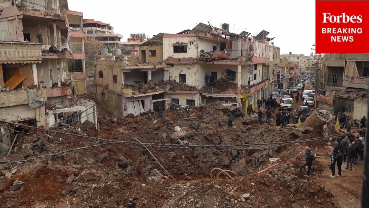 Israeli Air Strikes Kills 41 In Nabi Chit And Baalbek, Lebanon, Lebanese Health Ministry Says