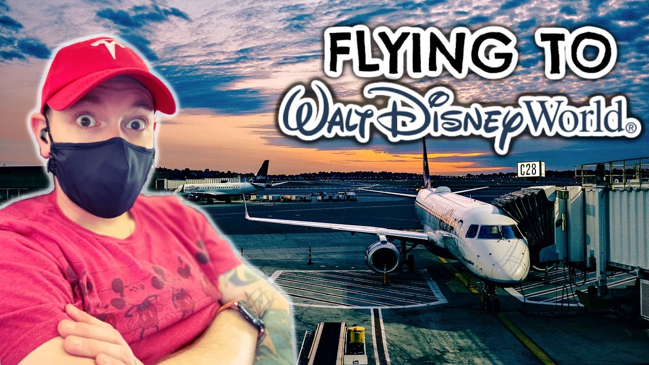 FLYING TO WALT DISNEY WORLD 2021 | WHAT A NIGHTMARE 😱 | Traveling During Spring Break