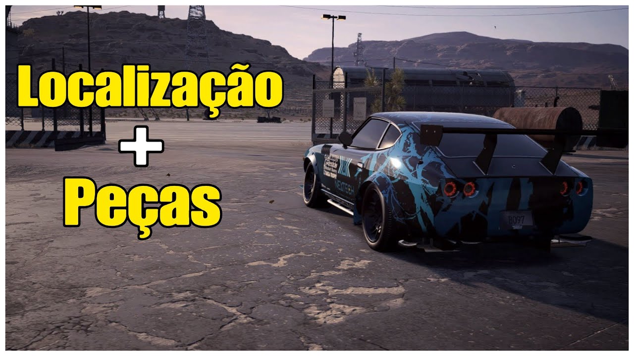 NFS Payback: Nissan Fairlady | Localização + Peças