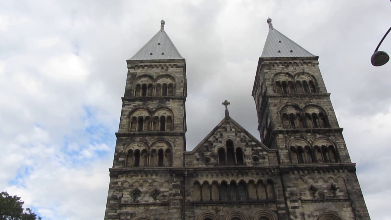 Storklockan i Lunds domkyrka (h0) (1. helgmålsringning, 2. förstgångsringning) (video)