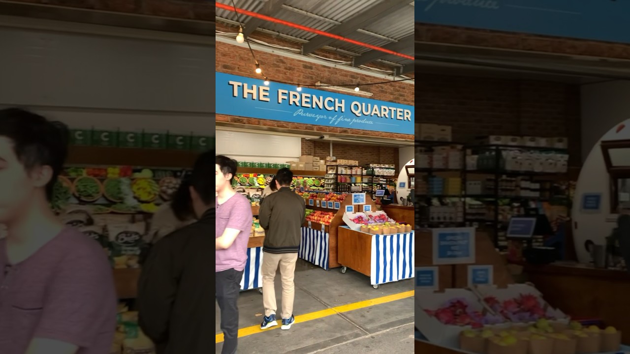 Let&rsquo;s go to the market #australia #travel #market #melbourne #food #foodie #foodlover #fruit #views