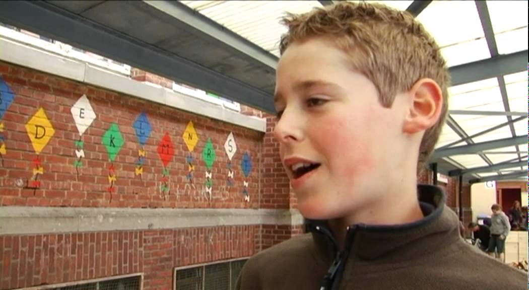 Sint-Jan Berchmanscollege uit Diest doet aan MOS (Milieuzorg Op School)