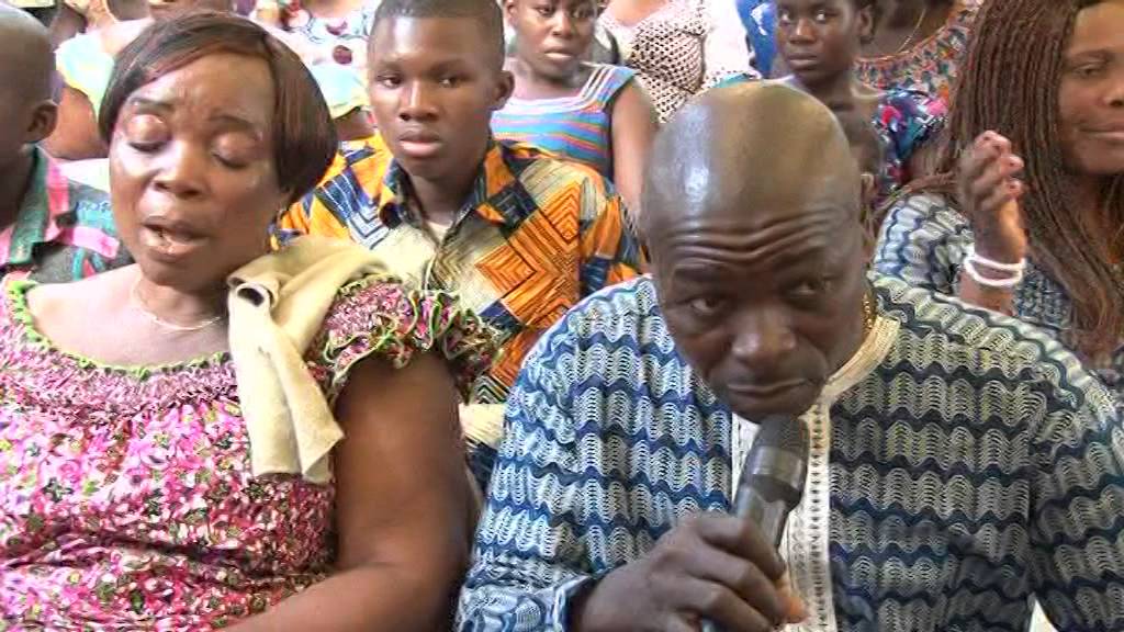 Fête du vodoun chez le grand maitre EZO BADA