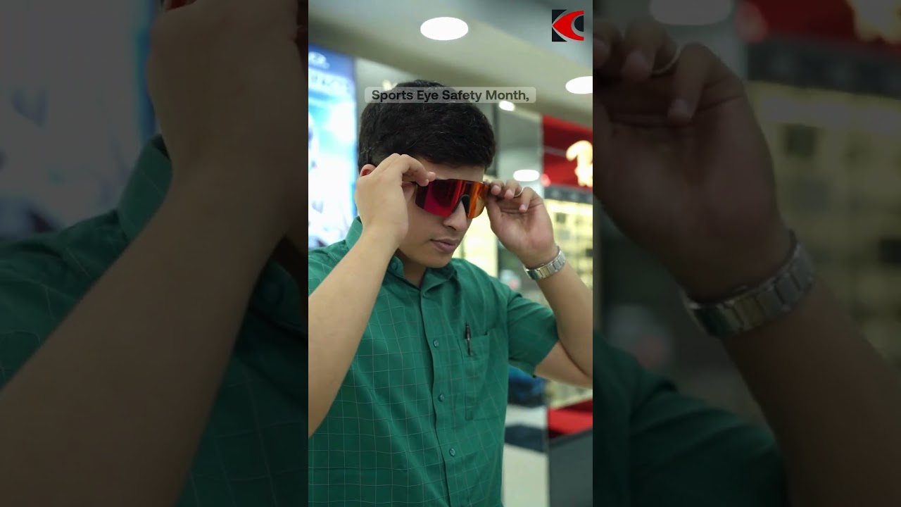 Sports Eye Safety Month