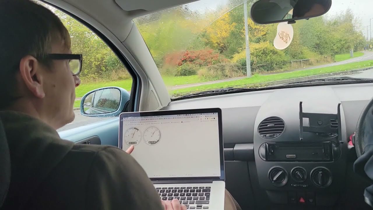 DIY EV: Tuning trip in the Bugplug electric VW Beetle