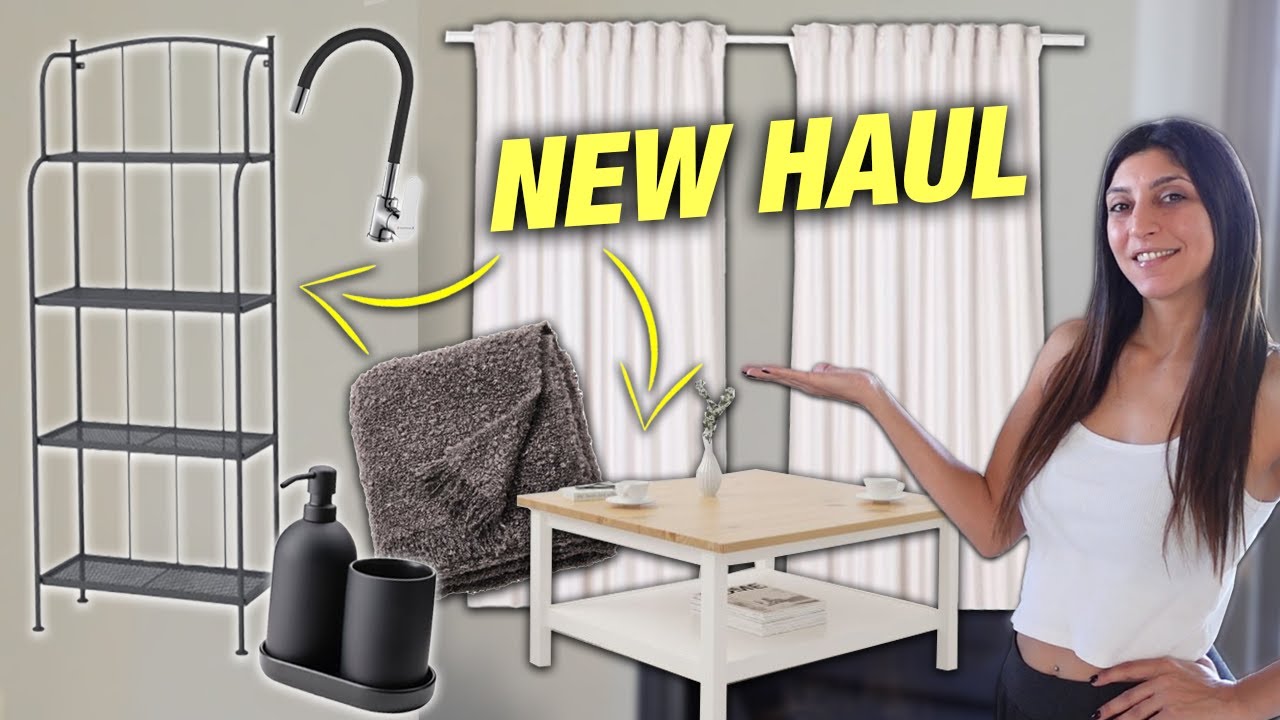 HAUL ΓΙΑ ΟΡΓΑΝΩΣΗ ΜΠΑΝΙΟΥ, ΝΕΟ ΤΡΑΠΕΖΙ & ΒΡΥΣΗ | IKEA, LEROY, RAVENNA | Martha Assy