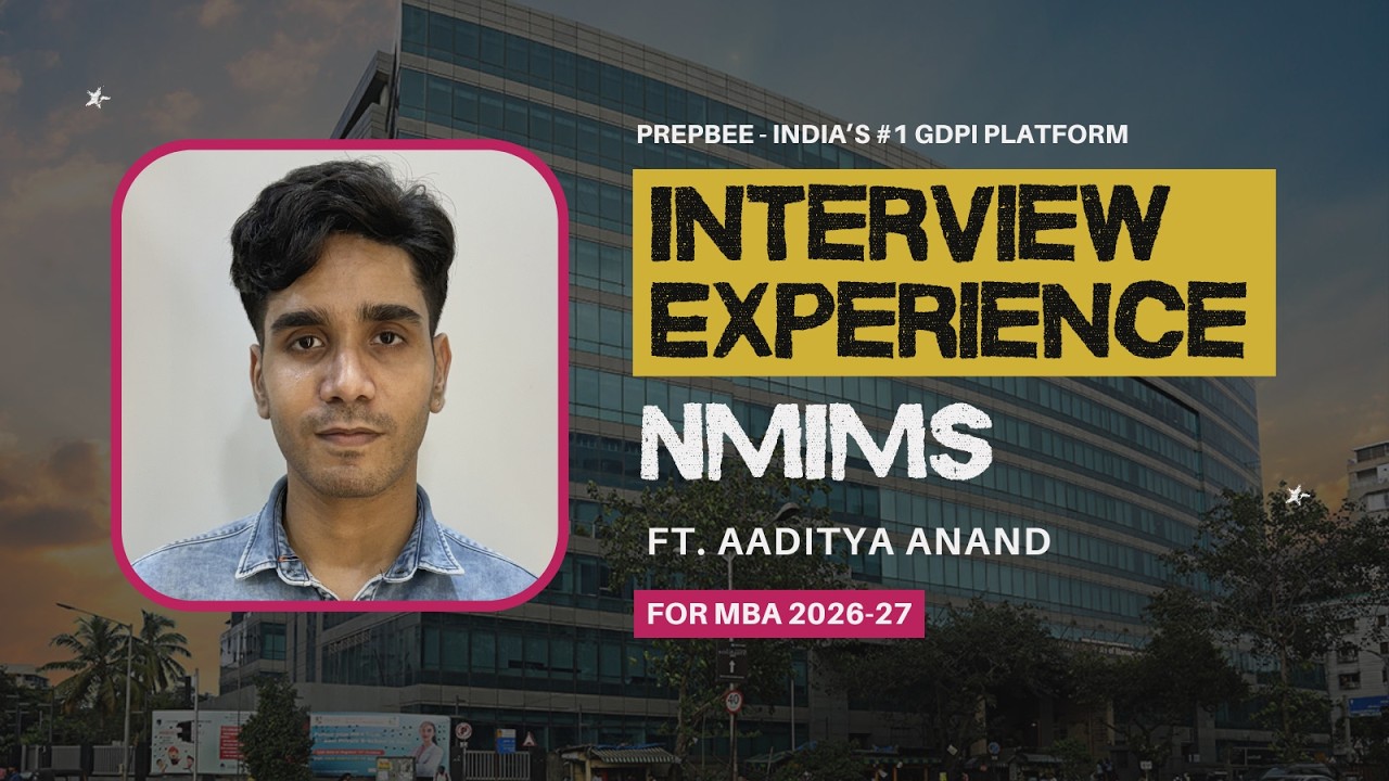 NMIMS MBA Interview Experience 2026 | Real Questions Asked | GDPI Tips to Crack NMIMS Interview