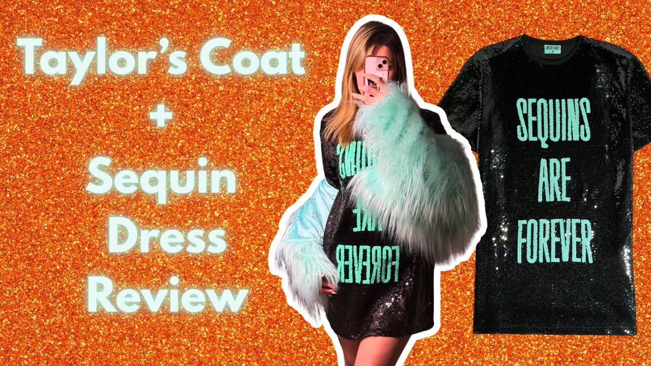 Trying Taylor Swift&rsquo;s New Fur Coat & Sequin Dress (Honest Review!)