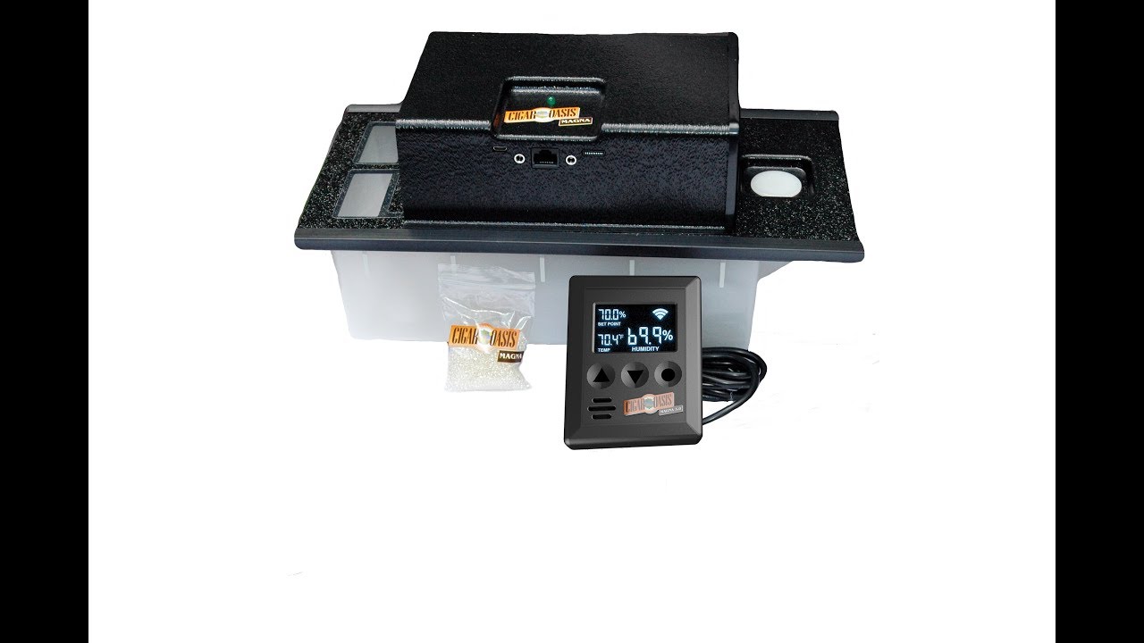 Cigar Oasis Magna 3.0 Setup Tutorial