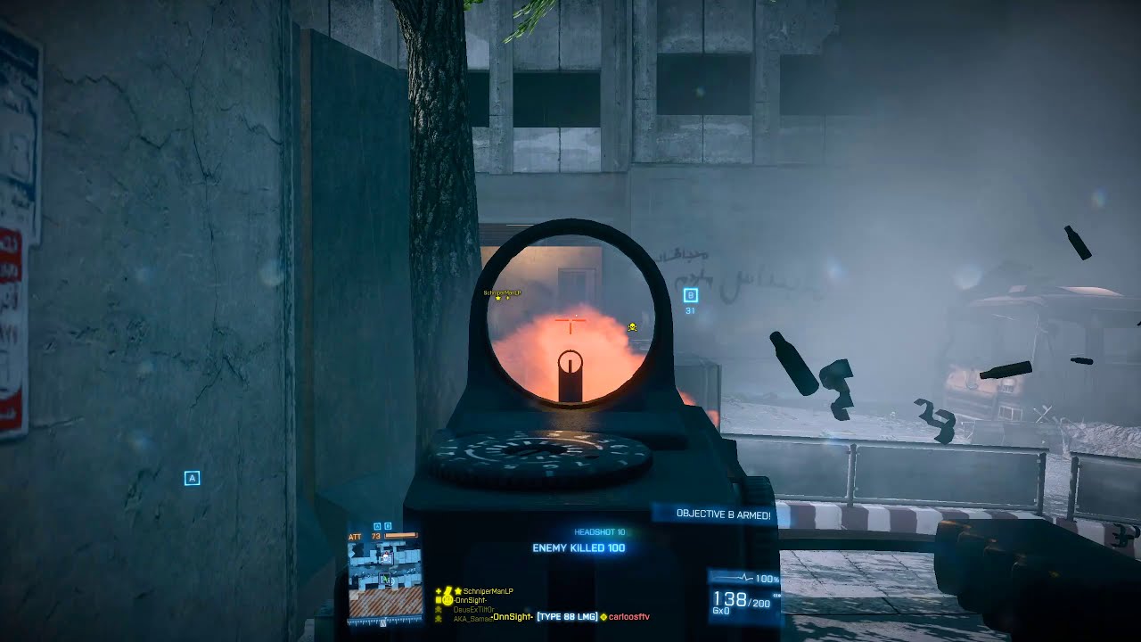 Battlefield 3 Commentary Grand Bazaar Type-88 Carrying People !