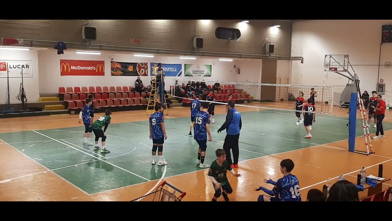 U14 PAM Vs. FDM 1st Set Feb. 27, 2026