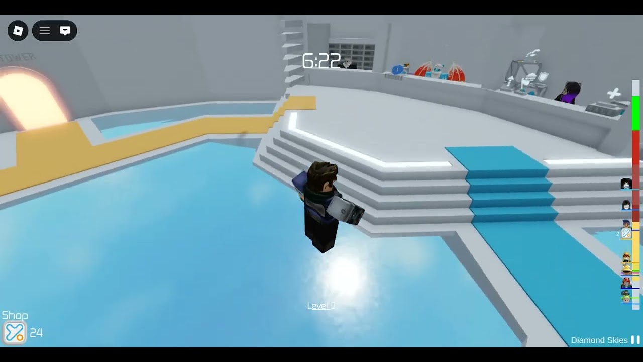 game obby aku nama kan game ni neraka jahanam yee guys
