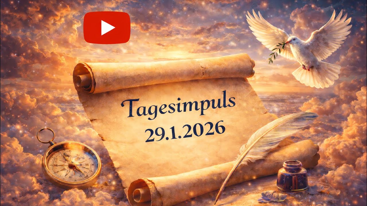 Der Tagesimpuls ✨🎈f&uuml;r den 29.1.2026 #tarot #TagesImpuls #TagesBotschaft