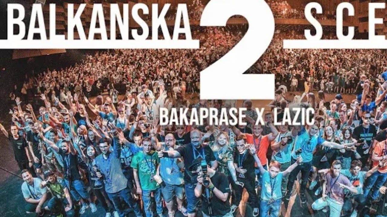 BAKAPRASE X LAZIC - BALKANSKA SCENA 2 (Official Music Video)