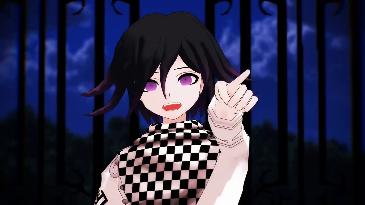 【ダンガンロンパMMD】ありふれたせかいせいふく【王馬小吉】