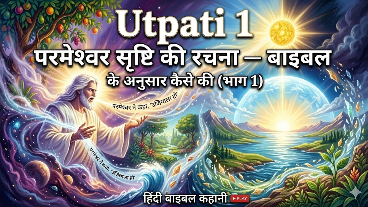 Parmeshwar Srishti Ki Rachana Bible Ka Anusare kaise ki  part 1