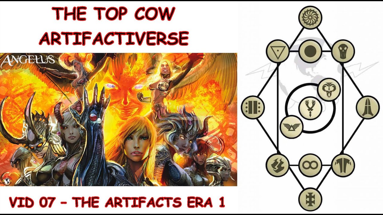 The ultimate Top Cow Artifactiverse guide - Vid 07 - The Artifacts Era 1