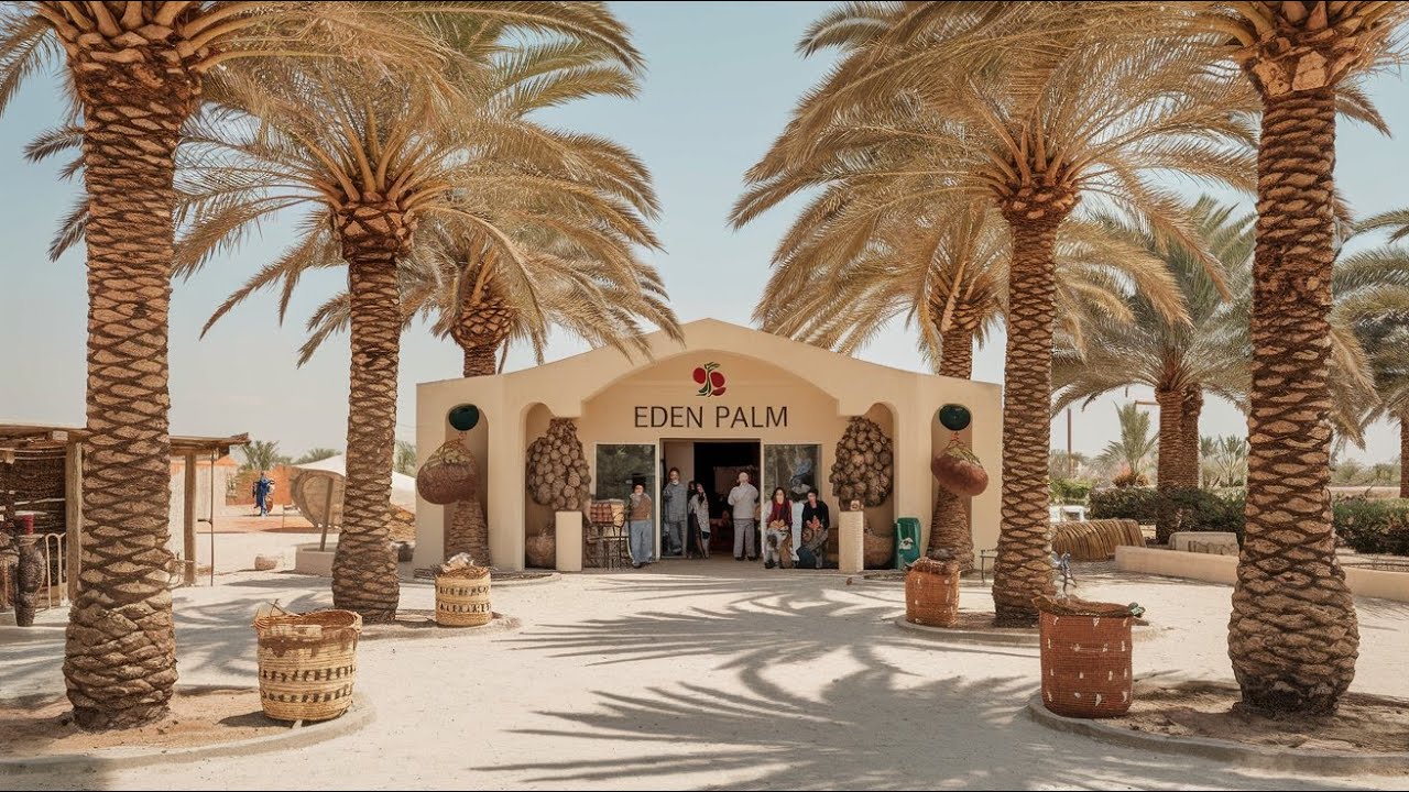 Eden Palm: Il Tesoro Nascosto di Tozeur