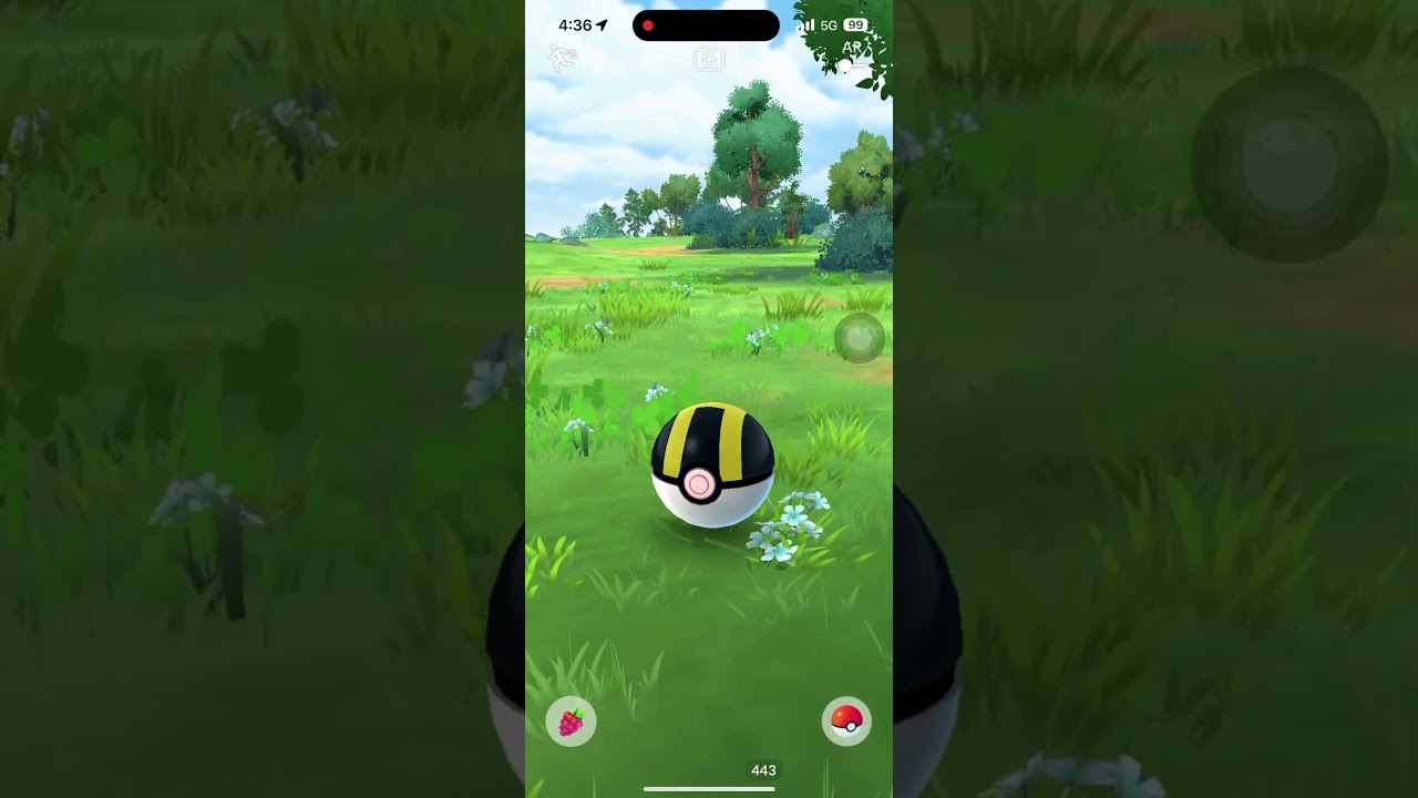 Shiny Shinx! Pok&eacute;mon Go