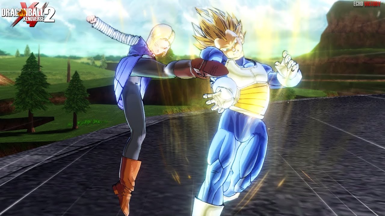 Dragon Ball Xenoverse 2 : Best Modded Ultimate Attacks #29