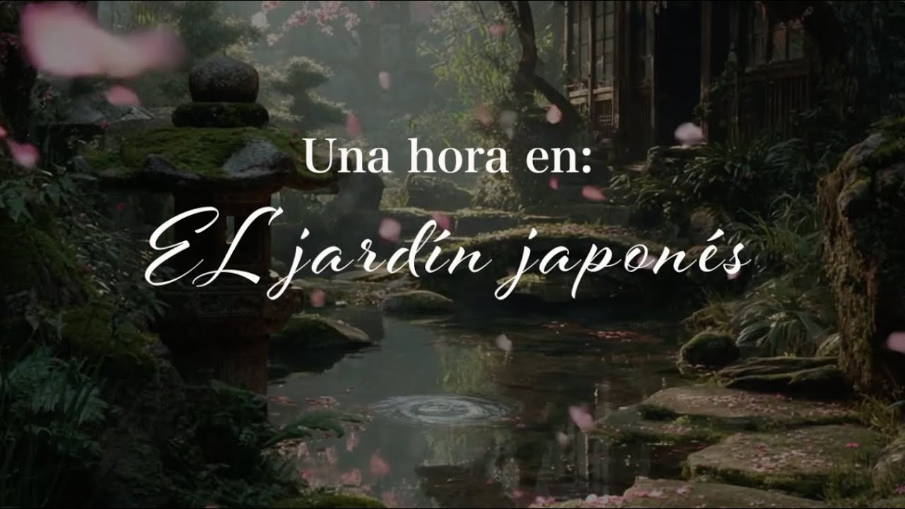 Una hora en: El jardín japonés (música relajante para dormir, meditar y concentrarse)