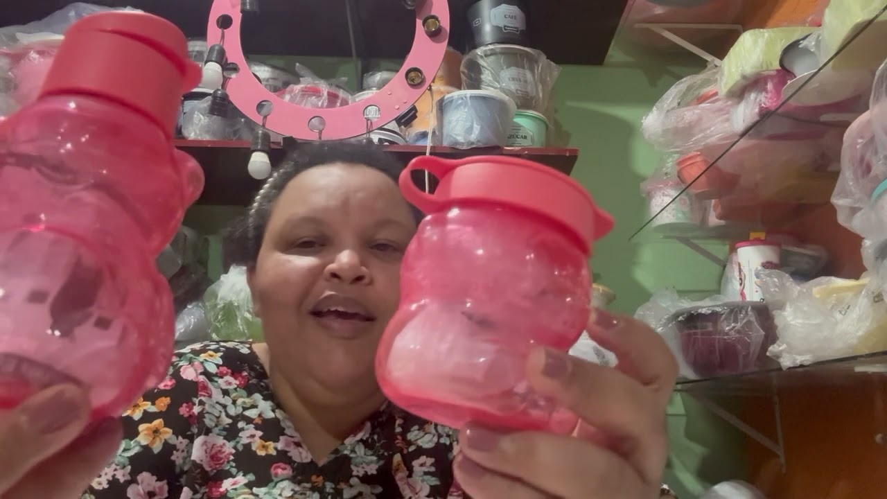 ABRINDO CAIXAS TUPPERWARE SEMANA 6 // VITRINE 2