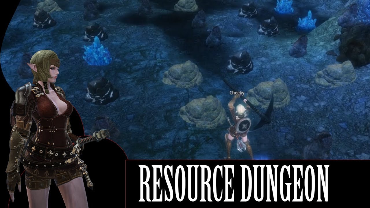 Bless Online [ Finding the Resource Dungeon ]