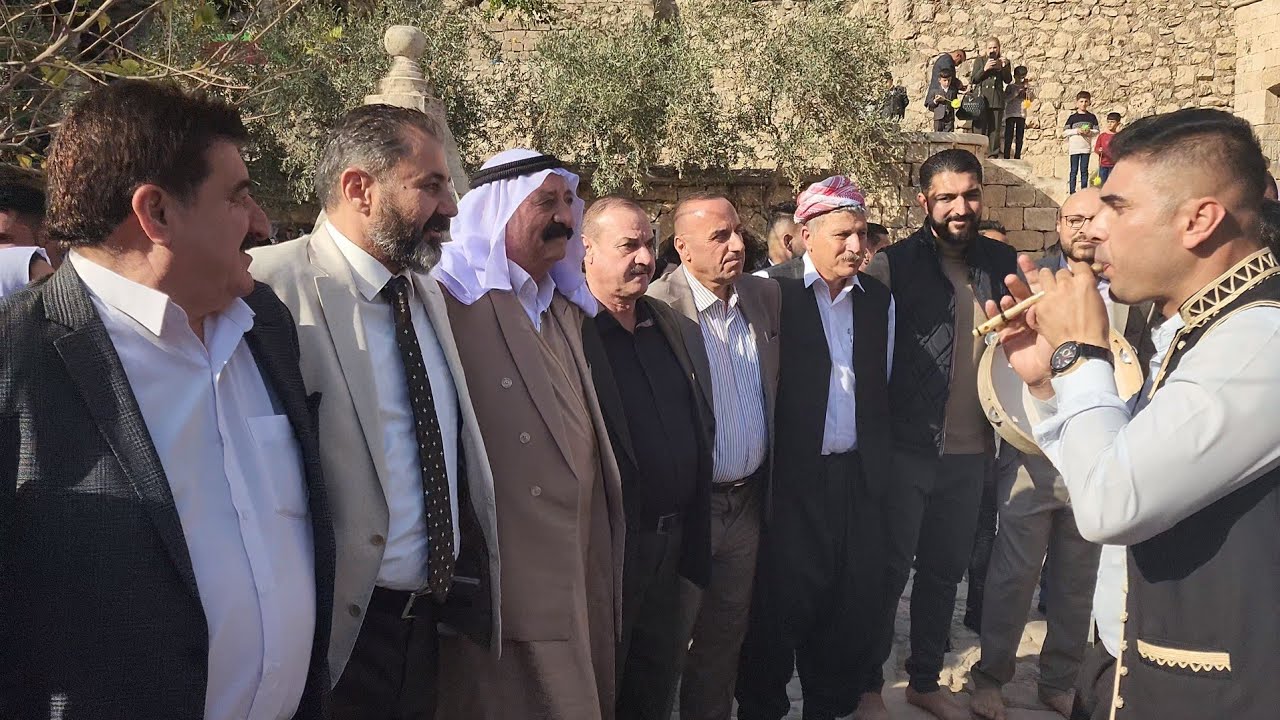 دف مزوج كرم خيري في لالش ديلاني فول karam keairy 2022/10/28