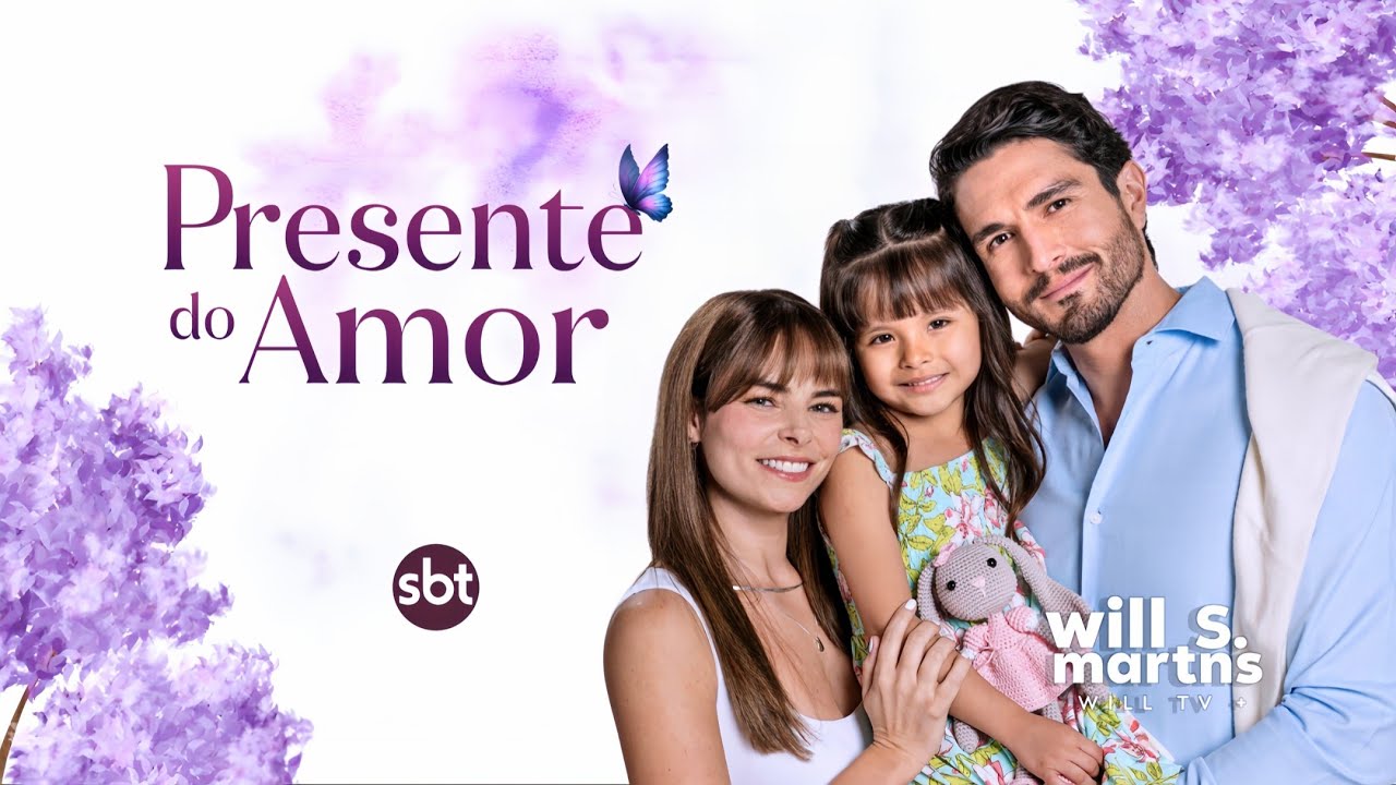 Presente do Amor - Chamada de elenco no SBT (2025)