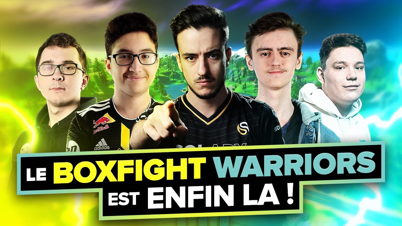 🥊 LE BOXFIGHT WARRIORS EST ENFIN LÀ (1/2) ! QUALIF #1